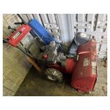 Huskee snow blower 27in