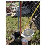 Cleaners & bucket lots
