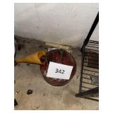 Gas can 1 gal fuel metal