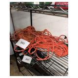 3- Ext cords lot