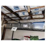 4- Plastic storage containers