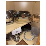 Pots & pans lot