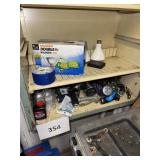 Light bulbs- sprinklers-misc lot