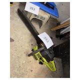 Poulan chain saw
