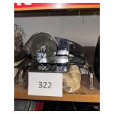 SS electric meat slicer