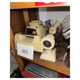 Mixer/blender