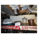 Bucket- roaster-tupperware -jar lot
