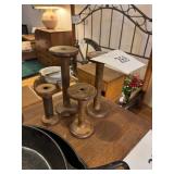 4- Wooden bobbins