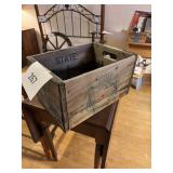 Canda Dry wooden crate