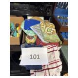Pot holdres- dish rags lot
