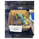 Utensils- knives lot