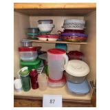Plasticware lot