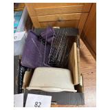 Cutting boards- tub- dish drainer lot
