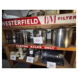 3-SS kettles
