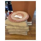 5 cushion  seats & others