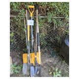 Snow shovel- spade shovels lot