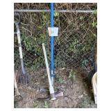 Metal rake- maddex lot