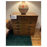 Maple Ethan Allen 3 drawer chest  30inWx19inDx30in
