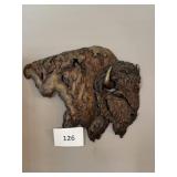 Wall buffalo decor 2ftWx20in
