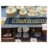 West Virgina scarf