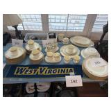 Noritake chine set  approx 60pcs