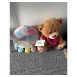 2- Plush toys