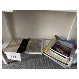 Misc books lot-year books -Atlas