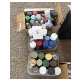 3- Boxes spray paint