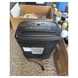 Bonsail paper shredder