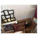 7- Paintings & pictures lot