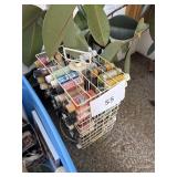 Craft paints and holder