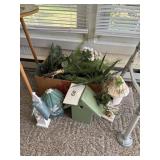 Bird houses- greenery decor lot