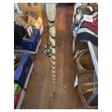 Wooden cane