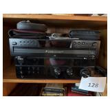 Sony CD changer- Insigna receiver-2 speakers
