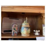 Stine- tin- angel- wooden pc lot