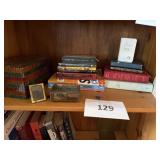 Misc books- jewelry box lot