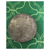 1883 Silver dollar