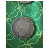 1922 Silver dollar