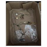 Misc jewelry lot