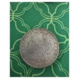 1921 Silver dollar