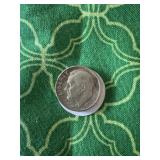 1953 Dime