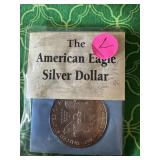 American eagle silver dollar