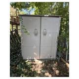 Rubbermaid shed 5.5ftDx5ftWx6ftH