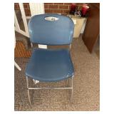 Blue chair