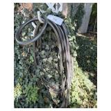 Black garden hose
