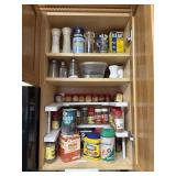 S & P shakers- spices lot