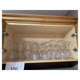 Stemware lot