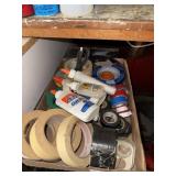 Box lot tape-glue