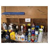Car care- cleaner items lot