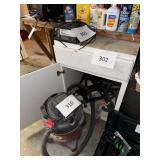 White cabinet 12inWx24inDx36inH